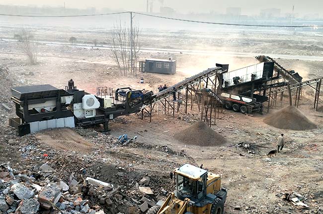 建筑垃圾處理廠需要投資多少錢？一年能掙多少利潤？