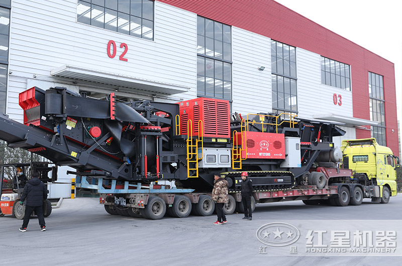 100噸石塊破碎機(jī)有哪些？