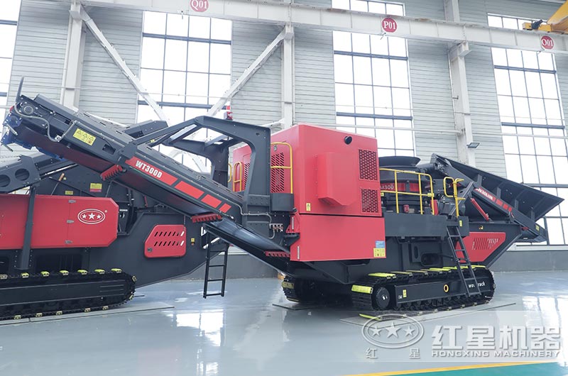 履帶式移動破碎機(jī) 履帶式移動破碎機(jī)