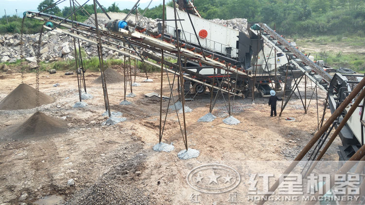 簡(jiǎn)單好用，用戶都愛的建筑垃圾粉碎機(jī)