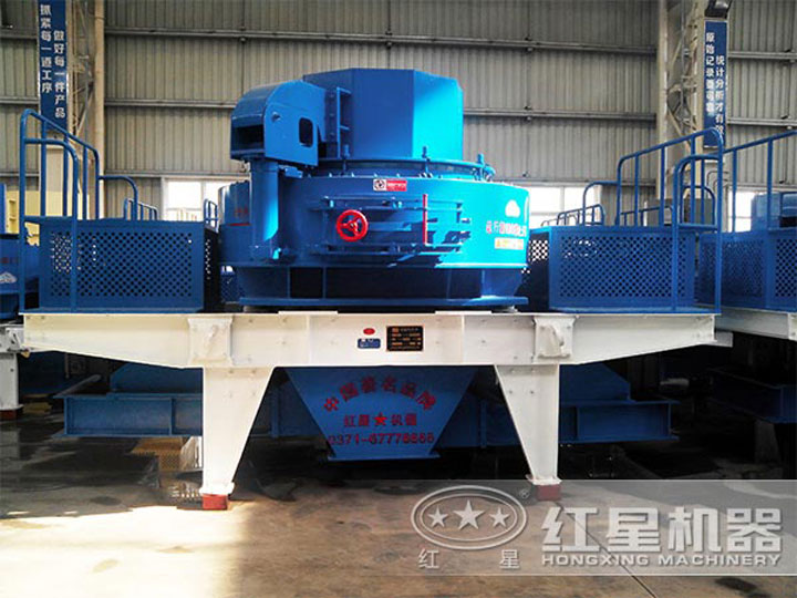 適用于破碎多種礦石、巖石物料的VSI制砂機(jī)